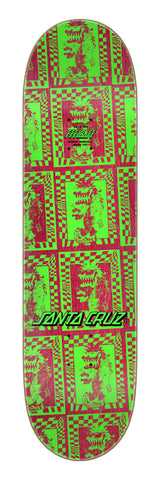 Santa Cruz Check Gremlin FeelBase 7.75" x 30.25" Skateboard Deck