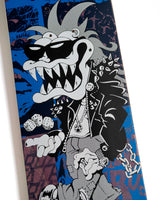 Santa Cruz Check Gremlin FeelBase 7.75" x 30.25" Skateboard Deck