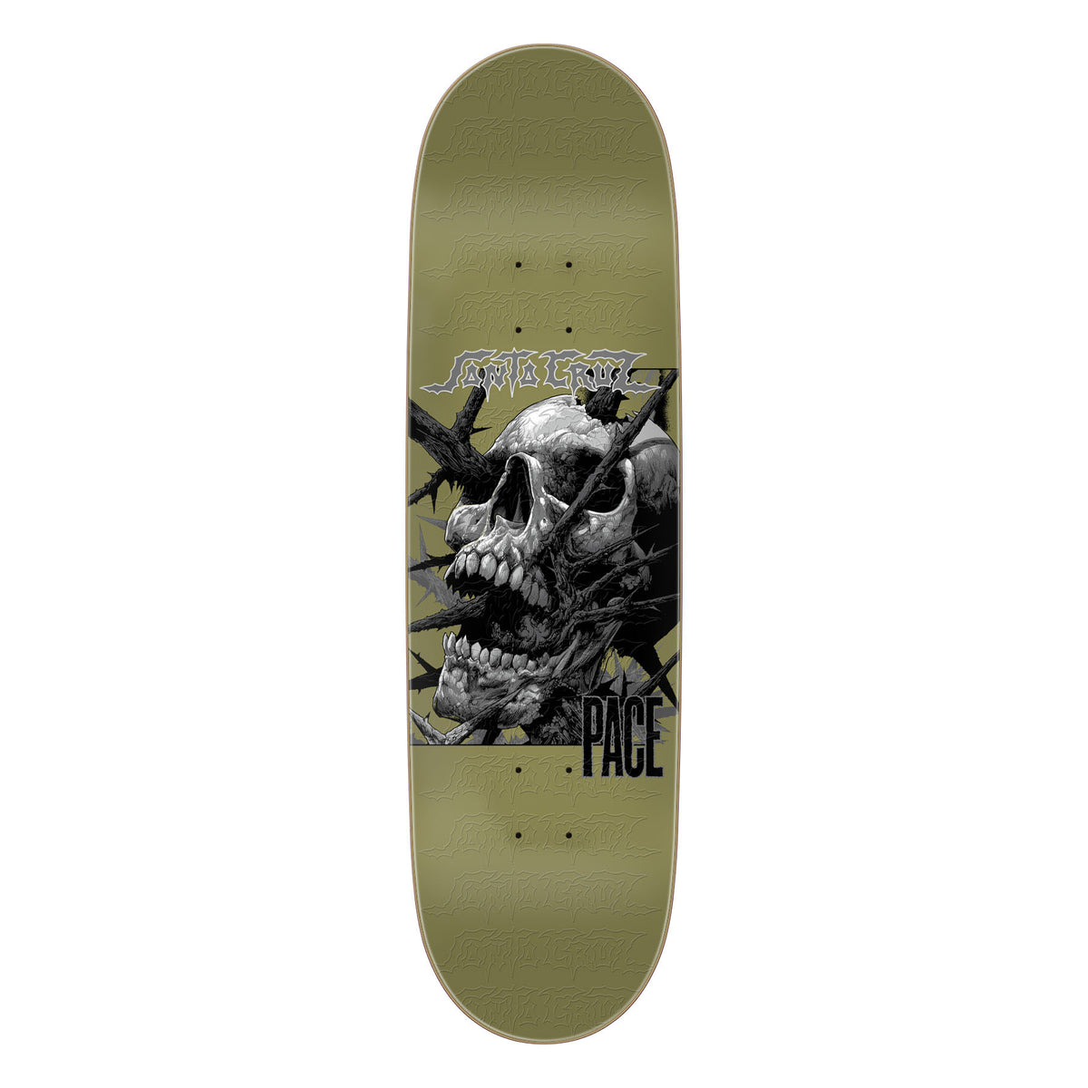 Santa Cruz Pace Deathtrap Remix Pro 8.7" x 31.825" Skateboard Deck