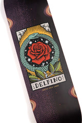 Santa Cruz Delfino Ouroboros Pro 8.25" x 31.60" Skateboard Deck