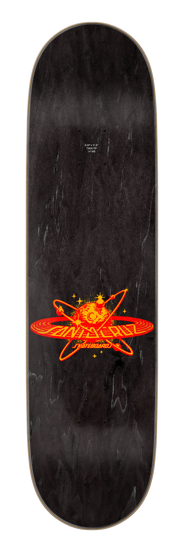 Santa Cruz Asta Cosmic Cat Twin Pro 8.2" x 31.6" Skateboard Deck