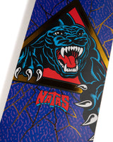 Santa Cruz Natas Shattered Panther VX Deck 9.00" x 32.15" Skateboard Deck
