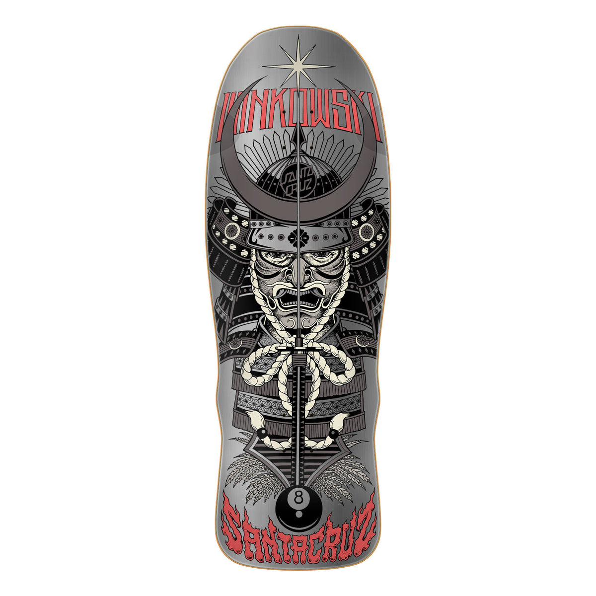 Santa Cruz Winkowski Samurai VX Deck 10.35" x 30.54" Skateboard Deck
