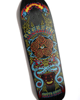 Santa Cruz Dressen Rose Crew Five Pro Shaped 9.30" x 32.36" Skateboard Deck