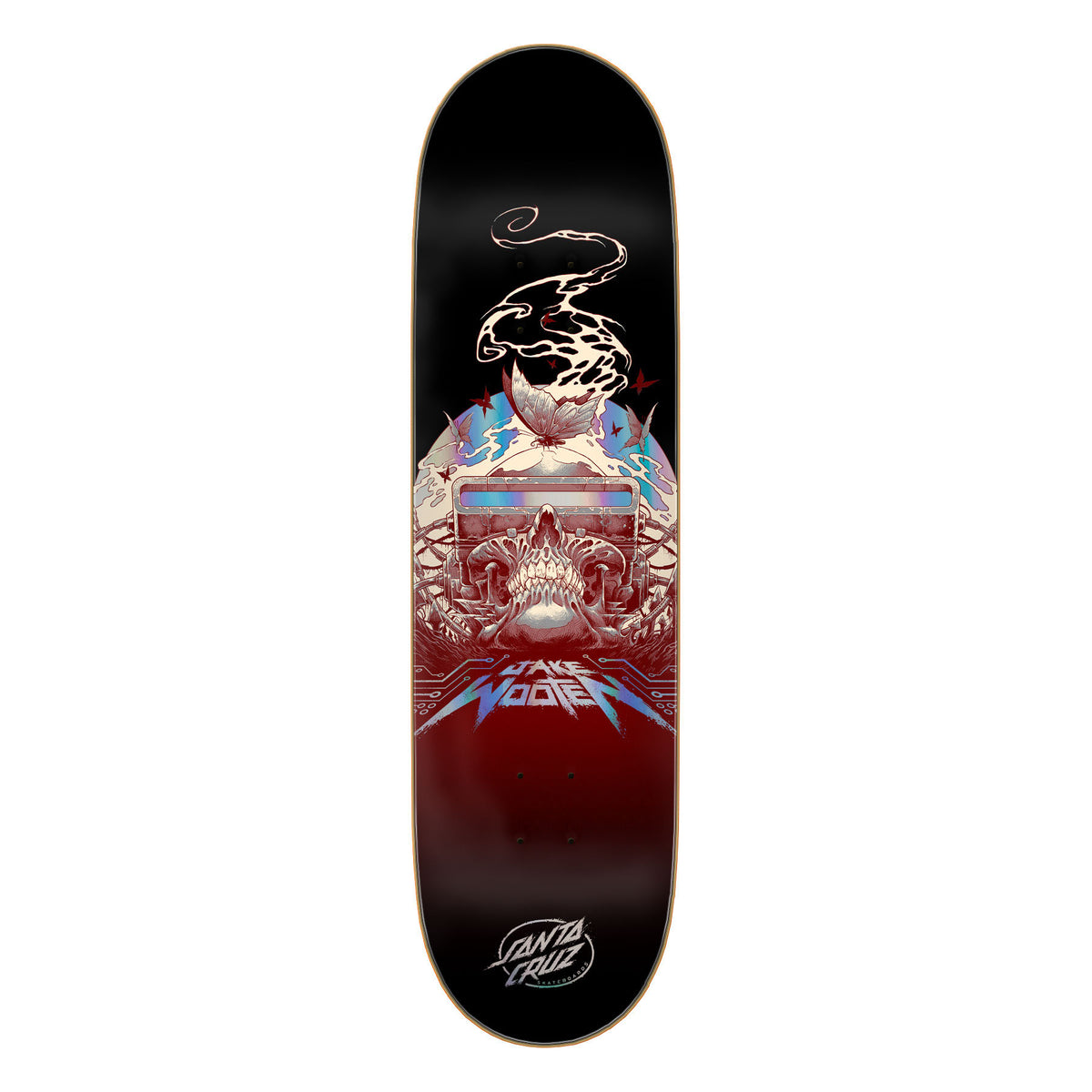 Santa Cruz Wooten Cyber VX Deck 8.5" x 32.2" Skateboard Deck