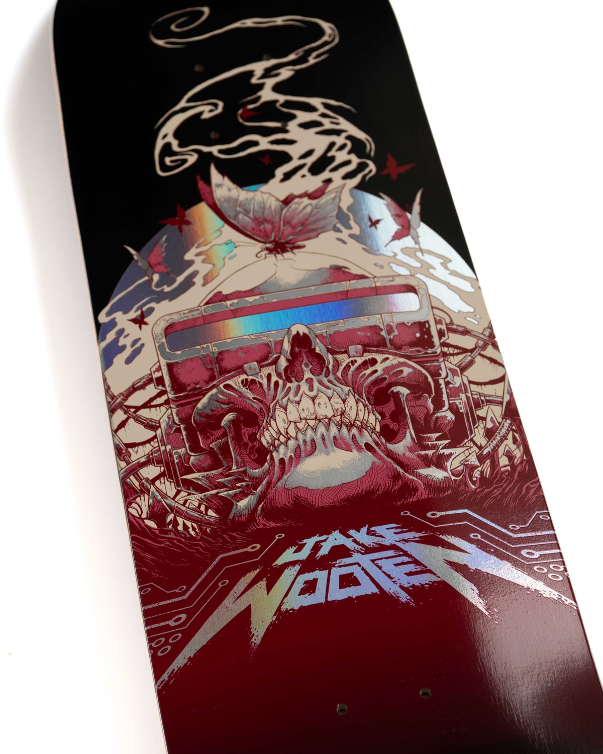 Santa Cruz Wooten Cyber VX Deck 8.5" x 32.2" Skateboard Deck