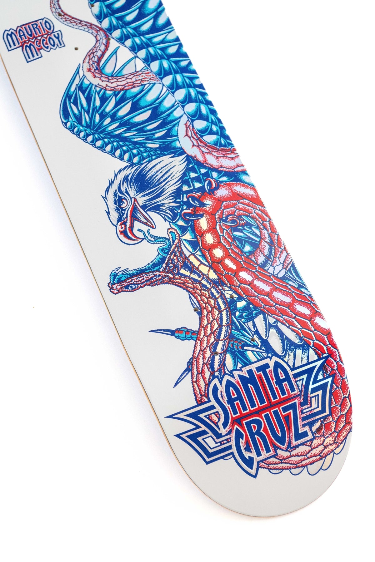 Santa Cruz McCoy Battle VX Deck 8.25" x 31.83" Skateboard Deck