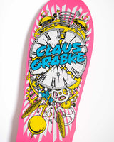 Santa Cruz Grabke Exploding Clock Reissue 10.04" x 29.83" Skateboard Deck