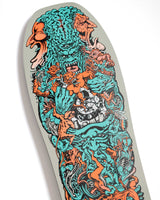 Santa Cruz Roskopp Five Reissue 10.22" x 30.282" Skateboard Deck