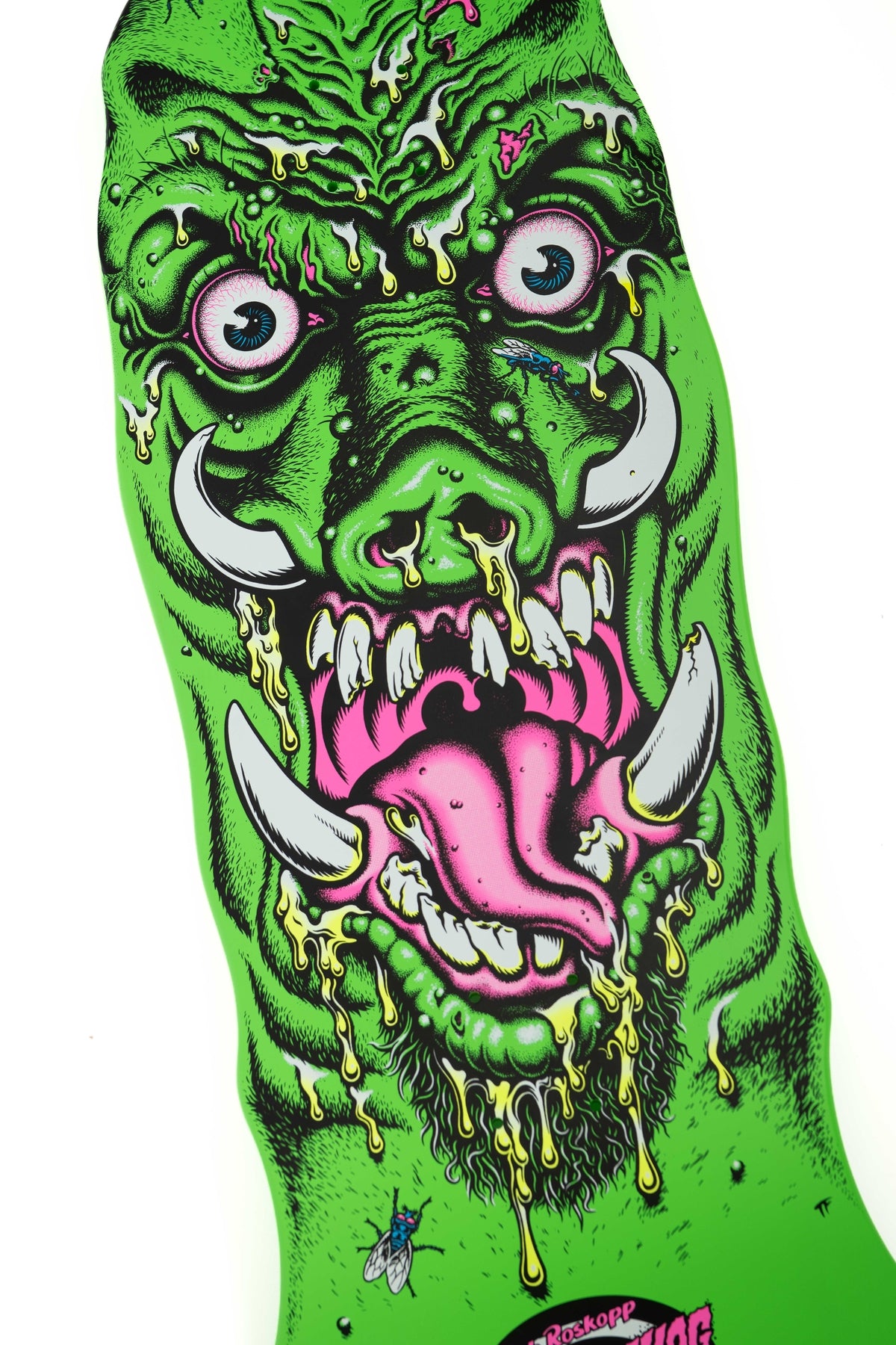 Santa Cruz Roskopp Warthog Freaks 11.00" x 31.445" Skateboard Deck