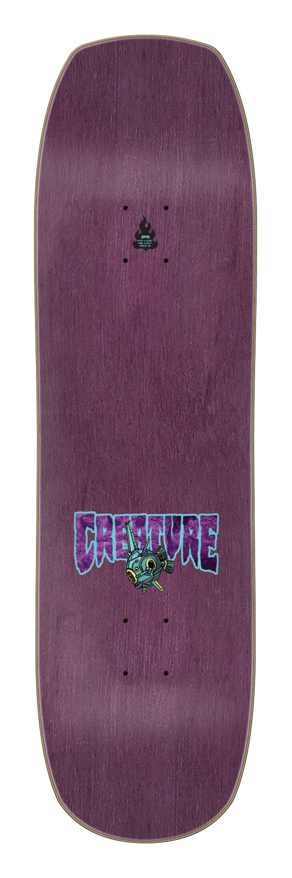 Creature Cosmo Rider LG 8.75" x 32.05" Skateboard Deck