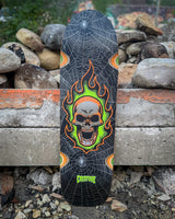 Creature Bonehead Webbed Team 9.00" x 31.68" Skateboard Deck