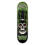 Creature Gravette Hippie Skull IV Pro 8.3" x 32.2" Skateboard Deck