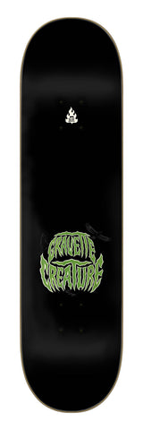 Creature Gravette Hippie Skull IV Pro 8.3" x 32.2" Skateboard Deck