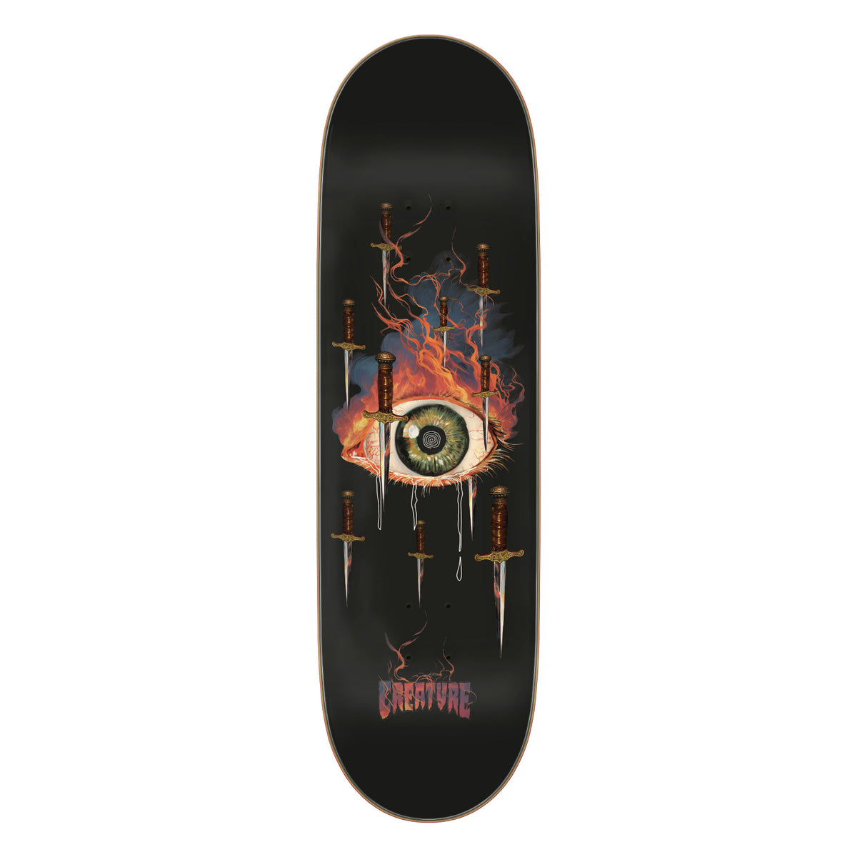 Creature Torres Eyes Pro Stumps 9.00" x 32.15" Skateboard Deck