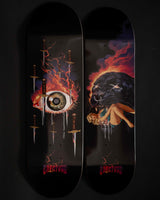 Creature Torres Eyes Pro Stumps 9.00" x 32.15" Skateboard Deck