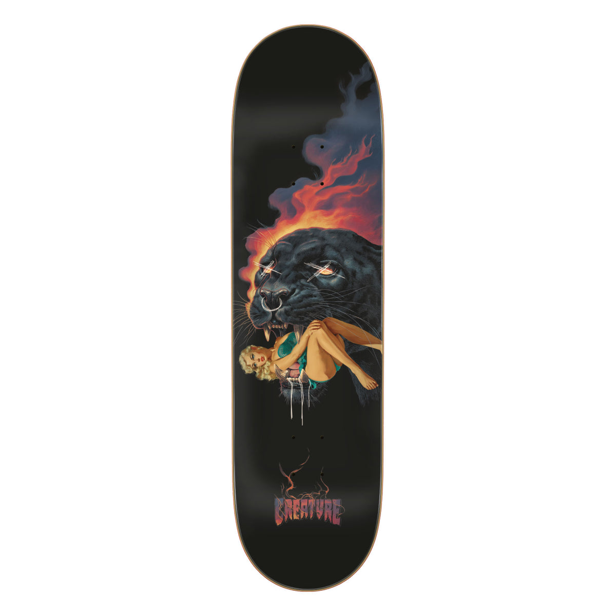 Creature Torres Jaguar Pro Stumps 8.51" x 31.88" Skateboard Deck