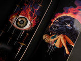 Creature Torres Jaguar Pro Stumps 8.51" x 31.88" Skateboard Deck