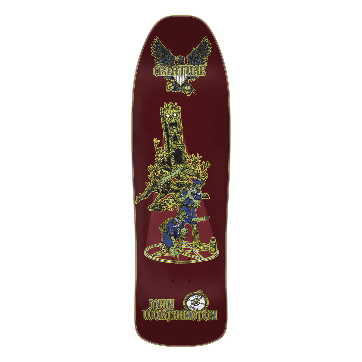 Creature Worthington Scout VX Deck 9.34" x 31.65" Skateboard Deck