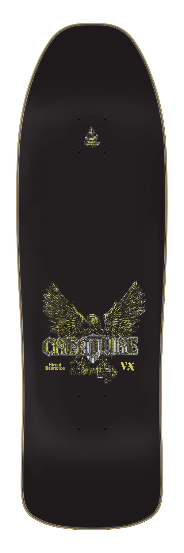 Creature Worthington Scout VX Deck 9.34" x 31.65" Skateboard Deck