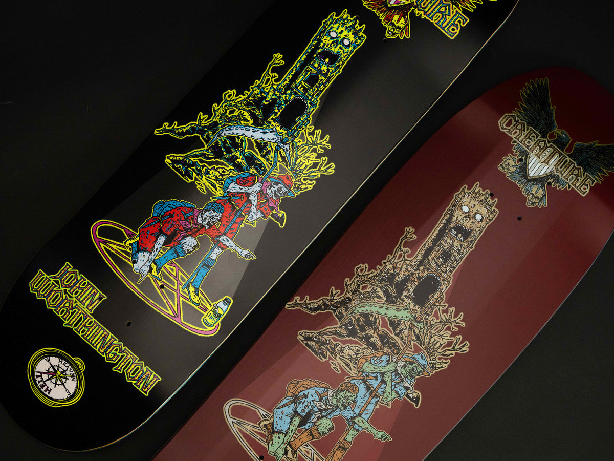 Creature Worthington Scout VX Deck 9.34" x 31.65" Skateboard Deck