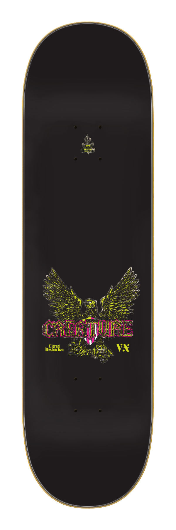 Creature Worthington Scout VX Deck 8.6" x 32.11" Skateboard Deck
