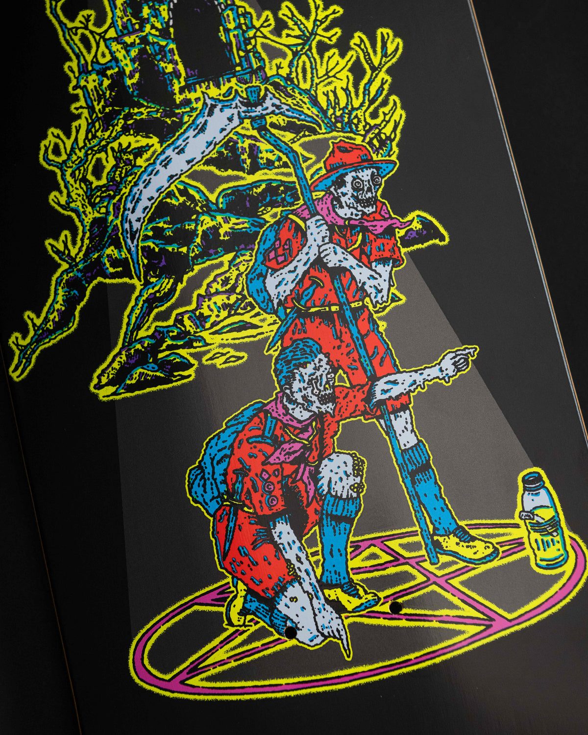 Creature Worthington Scout VX Deck 8.6" x 32.11" Skateboard Deck