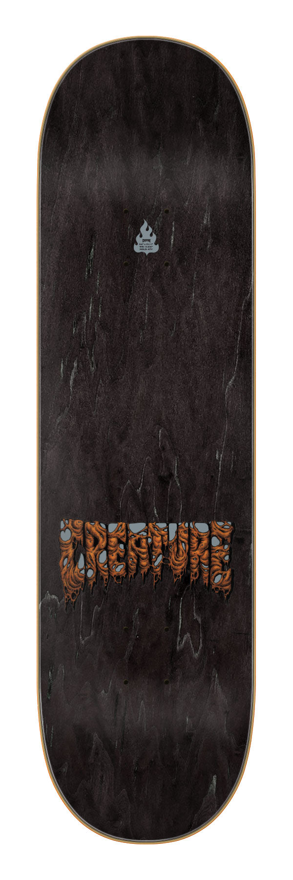 Creature Baekkel Wasted Pro 8.6" x 32.11" Skateboard Deck