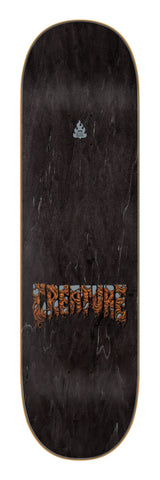 Creature Baekkel Wasted Pro 8.6" x 32.11" Skateboard Deck