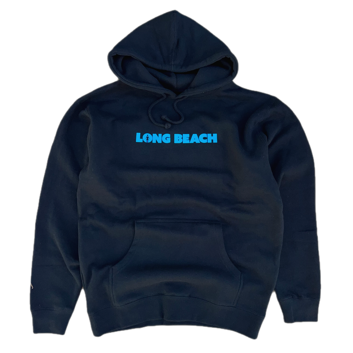 Girl x LB Skate “We OG Long Beach” Black Hooded Sweatshirt