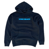 Girl x LB Skate “We OG Long Beach” Black Hooded Sweatshirt