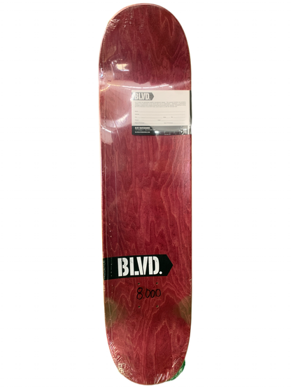 Boulevard Supa Team Deck Multi 8" Classic Skateboard Deck