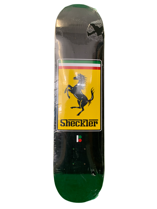 Plan B Ryan Sheckler Ferrari Logo 7.75" Skateboard Deck