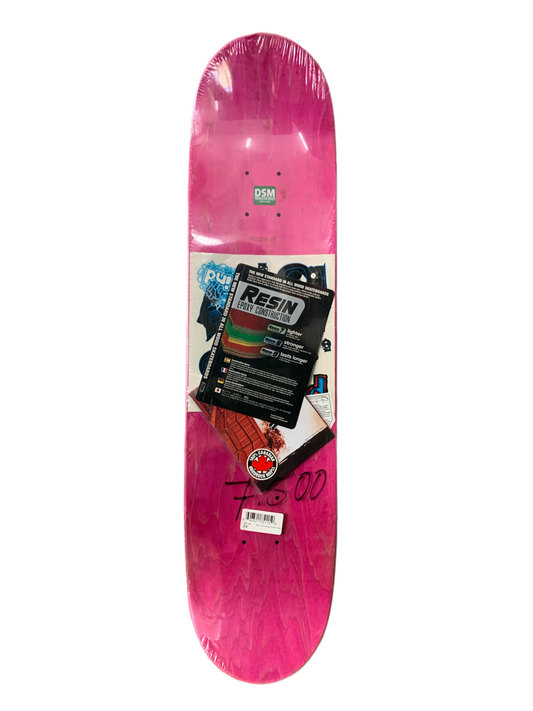 Blind Jake Duncombe King of the Road MVP 2007 Classic Skateboard Deck