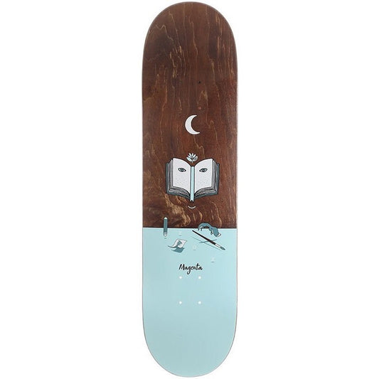 Magenta Landscape Glen Fox 8.125" Skateboard Deck