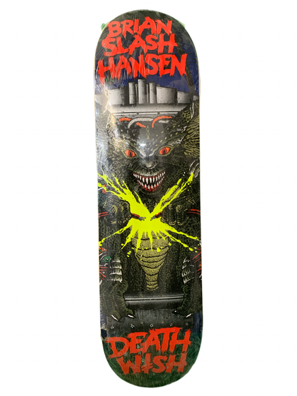 Deathwish Brian Slash Hansen Goblins 8.4” Classic Skateboard Deck