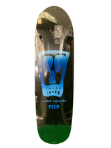 Flip Lance Mountain Vato Black/Blue 9" Classic Skateboard Deck