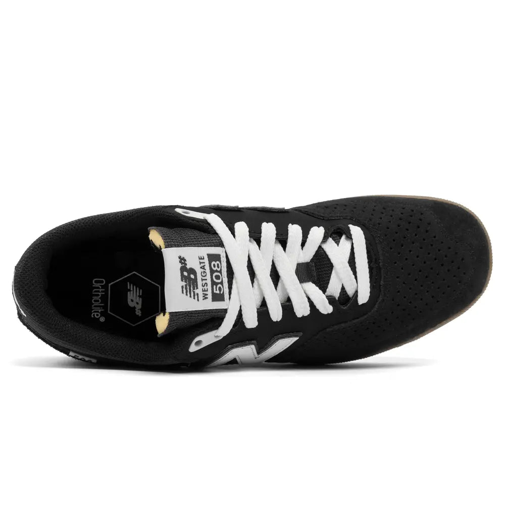 New Balance Numeric 508 Westgate Black/Gum Shoes (NM508SBA)