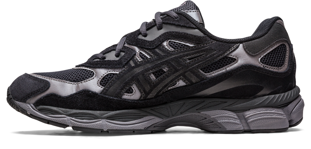 Asics GEL-NYC Graphite Grey/Black Shoes