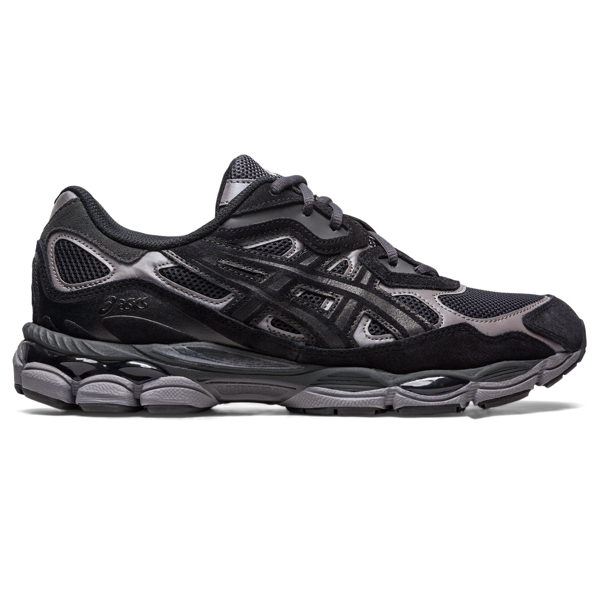 Asics GEL-NYC Graphite Grey/Black Shoes
