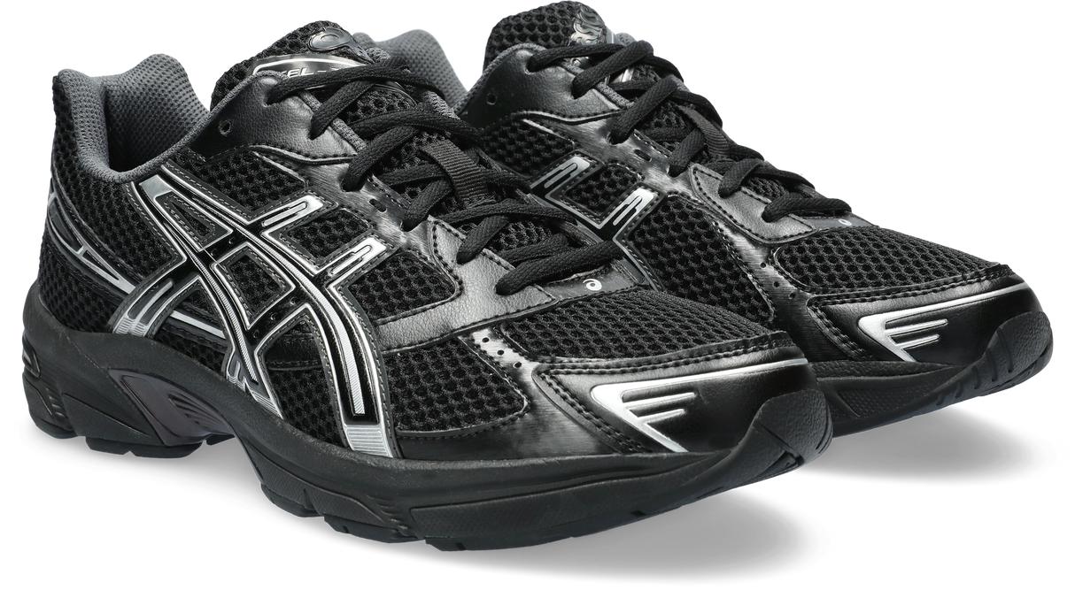 Asics GEL-1130 Black/Pure Silver Shoes