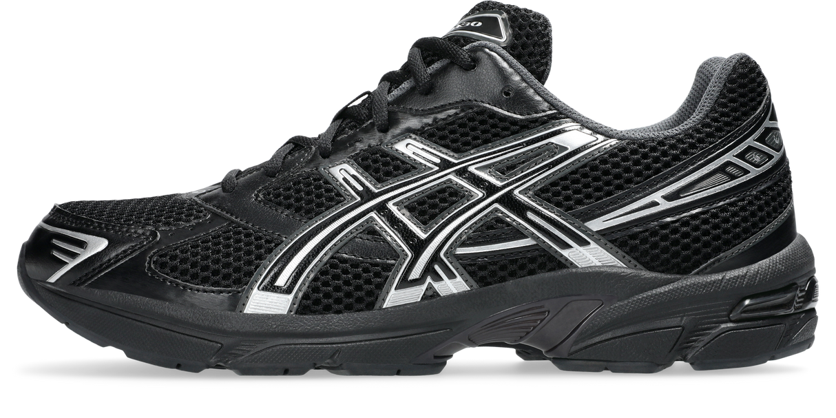 Asics GEL-1130 Black/Pure Silver Shoes