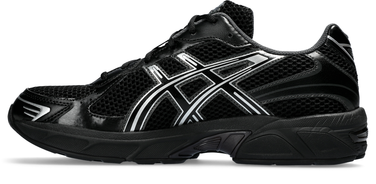Asics GEL-1130 Black/Pure Silver Shoes