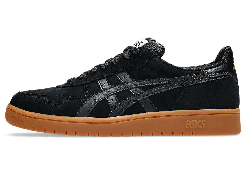 Asics Japan Pro Black/Tan Presidio Shoes | LA Skate Co.