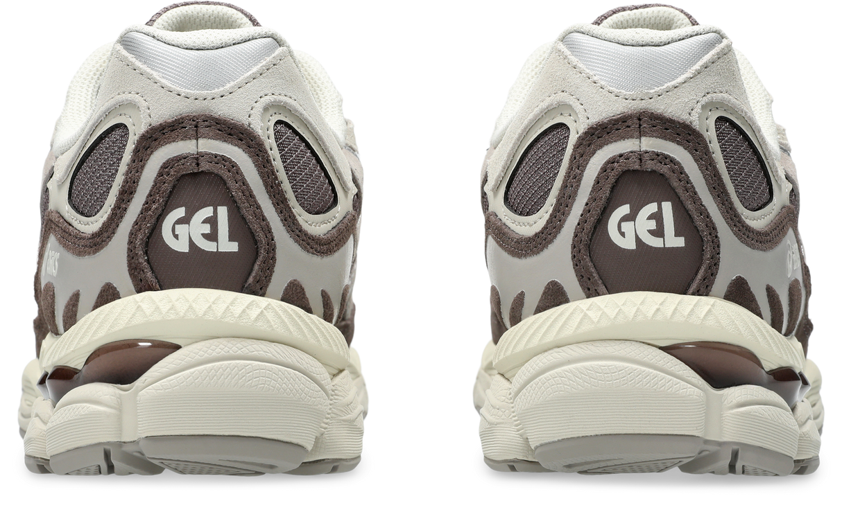 Asics GEL-NYC Cocoa Powder/Pure Silver Shoes