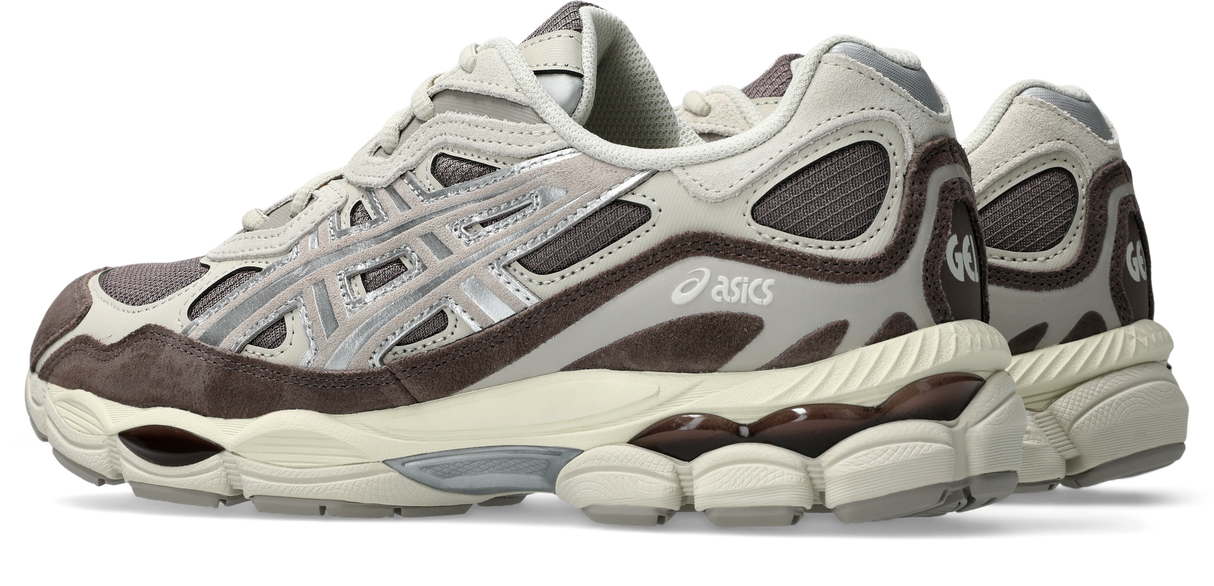 Asics GEL-NYC Cocoa Powder/Pure Silver Shoes