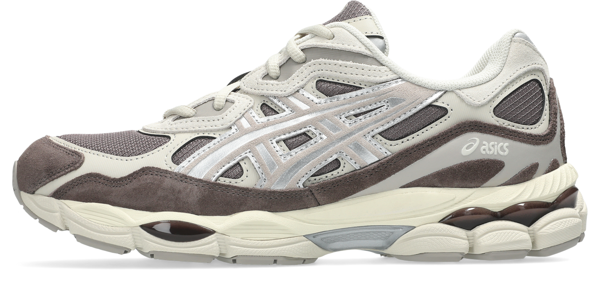 Asics GEL-NYC Cocoa Powder/Pure Silver Shoes