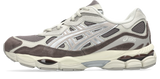 Asics GEL-NYC Cocoa Powder/Pure Silver Shoes