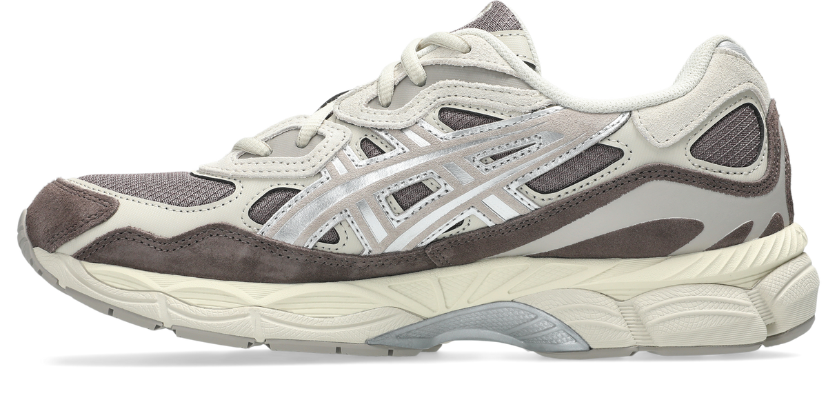 Asics GEL-NYC Cocoa Powder/Pure Silver Shoes
