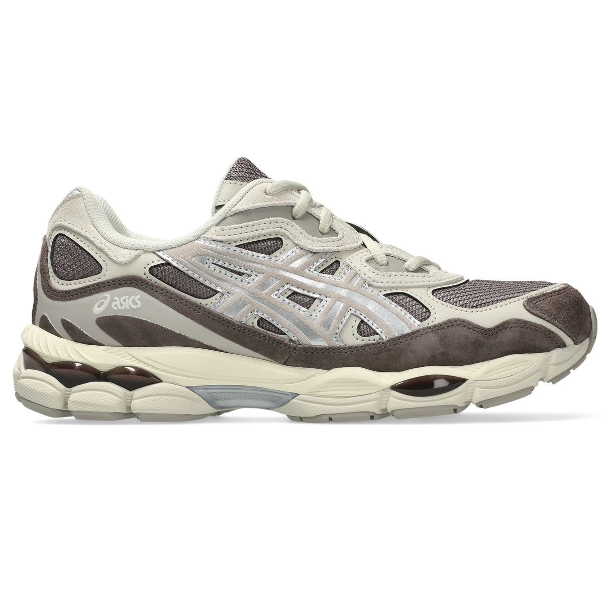 Asics GEL-NYC Cocoa Powder/Pure Silver Shoes